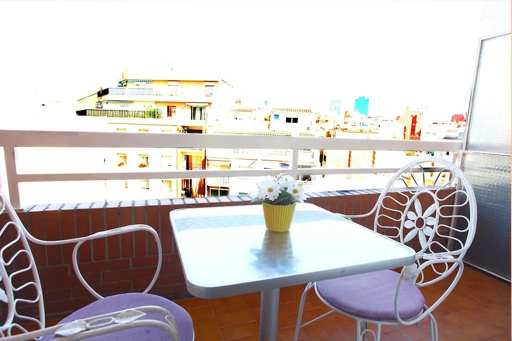 Ferienwohnung Bordeta Barcelona