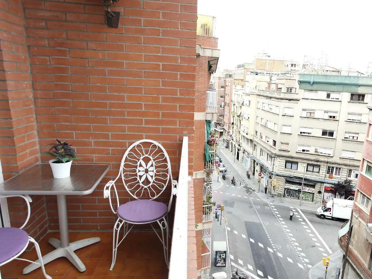 Bordeta Appartement Barcelona Spanje