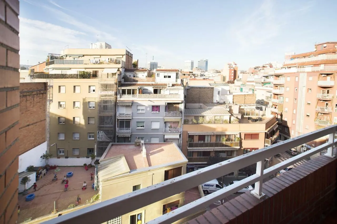 Apartment Ferienwohnung Bordeta Barcelona